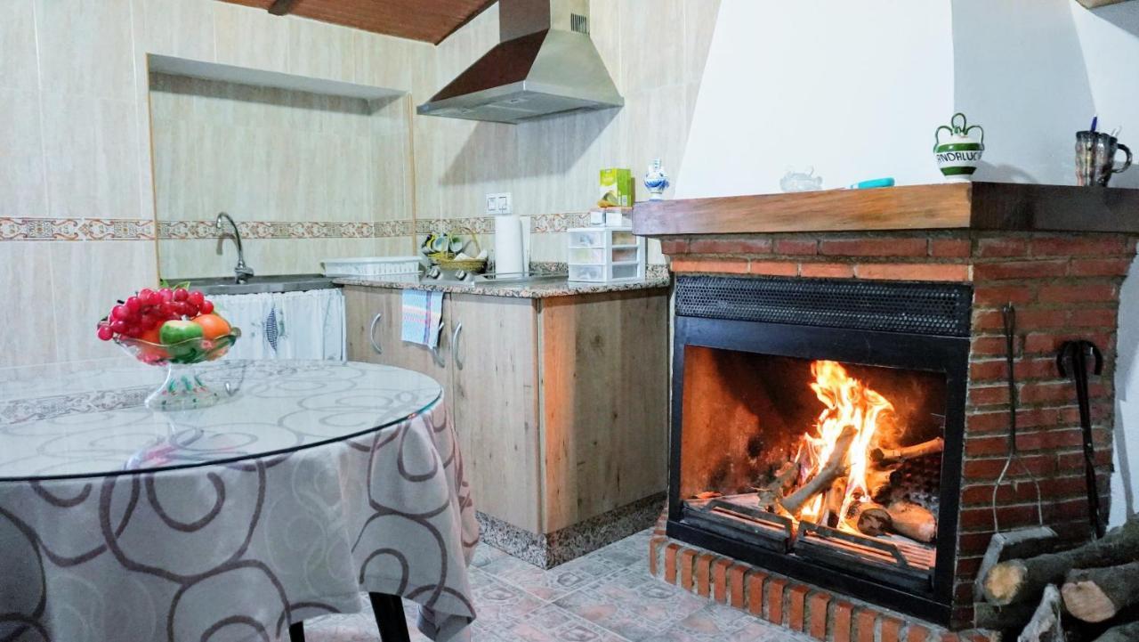 Alojamiento Balcon Al Cerezuelo Cazorla Esterno foto
