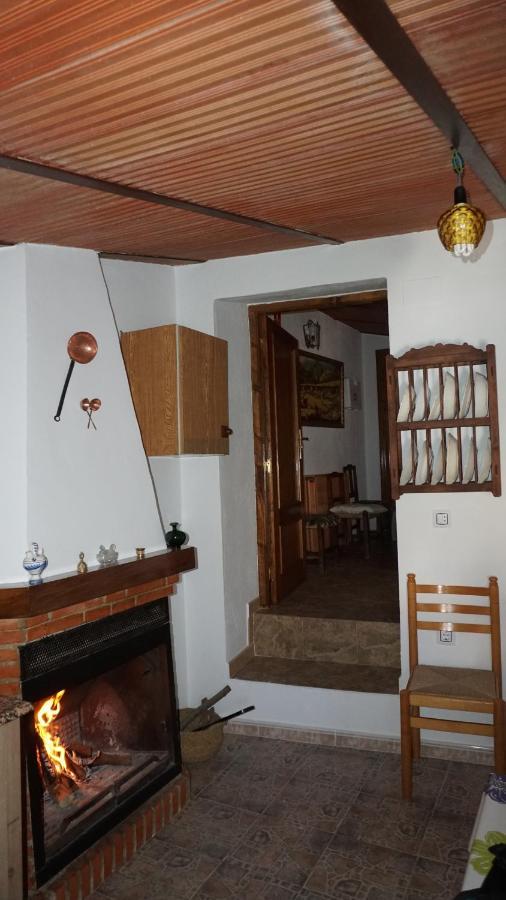 Alojamiento Balcon Al Cerezuelo Cazorla Esterno foto