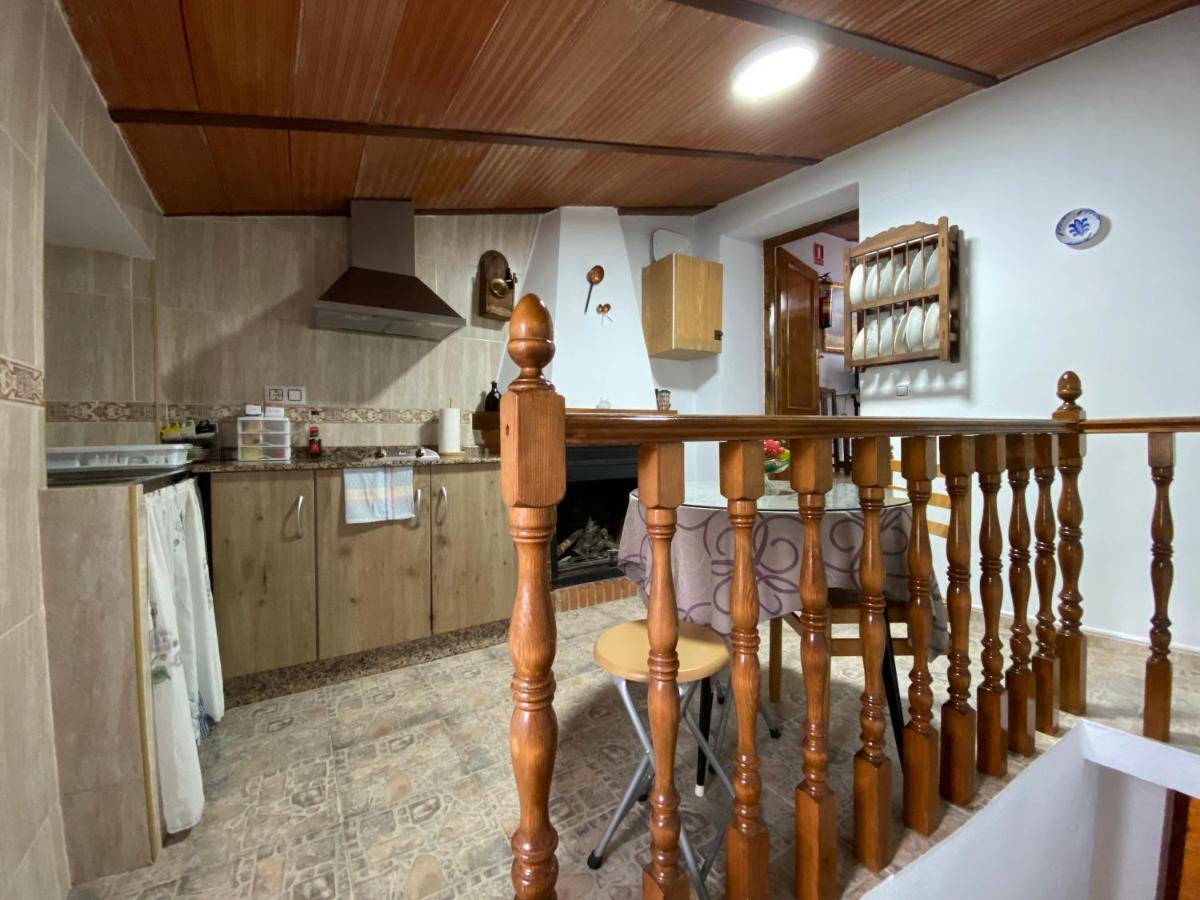 Alojamiento Balcon Al Cerezuelo Cazorla Esterno foto