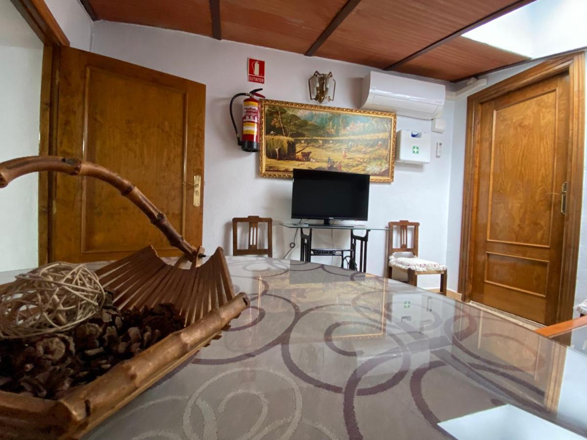 Alojamiento Balcon Al Cerezuelo Cazorla Esterno foto