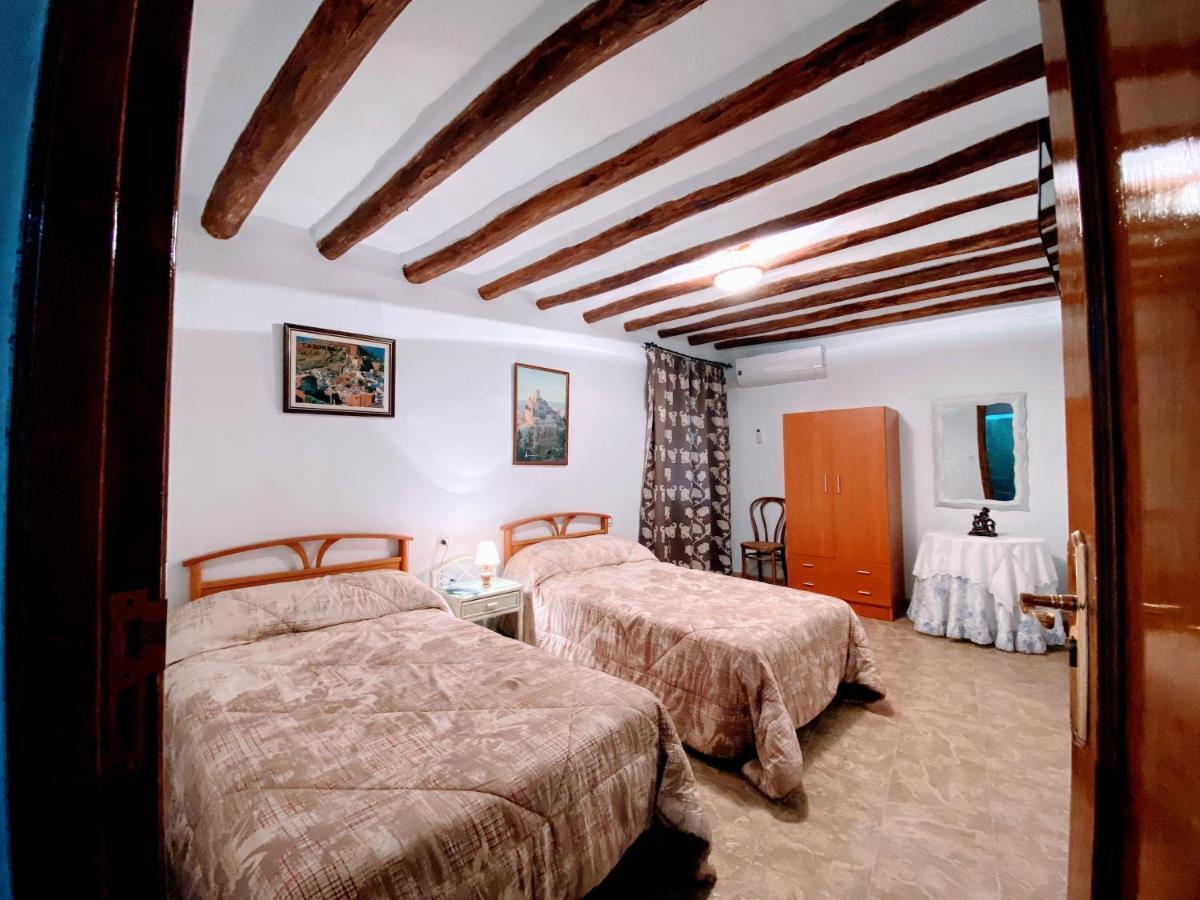 Alojamiento Balcon Al Cerezuelo Cazorla Esterno foto