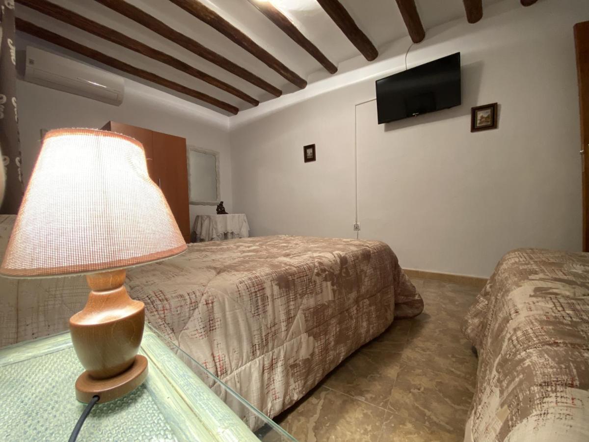 Alojamiento Balcon Al Cerezuelo Cazorla Esterno foto