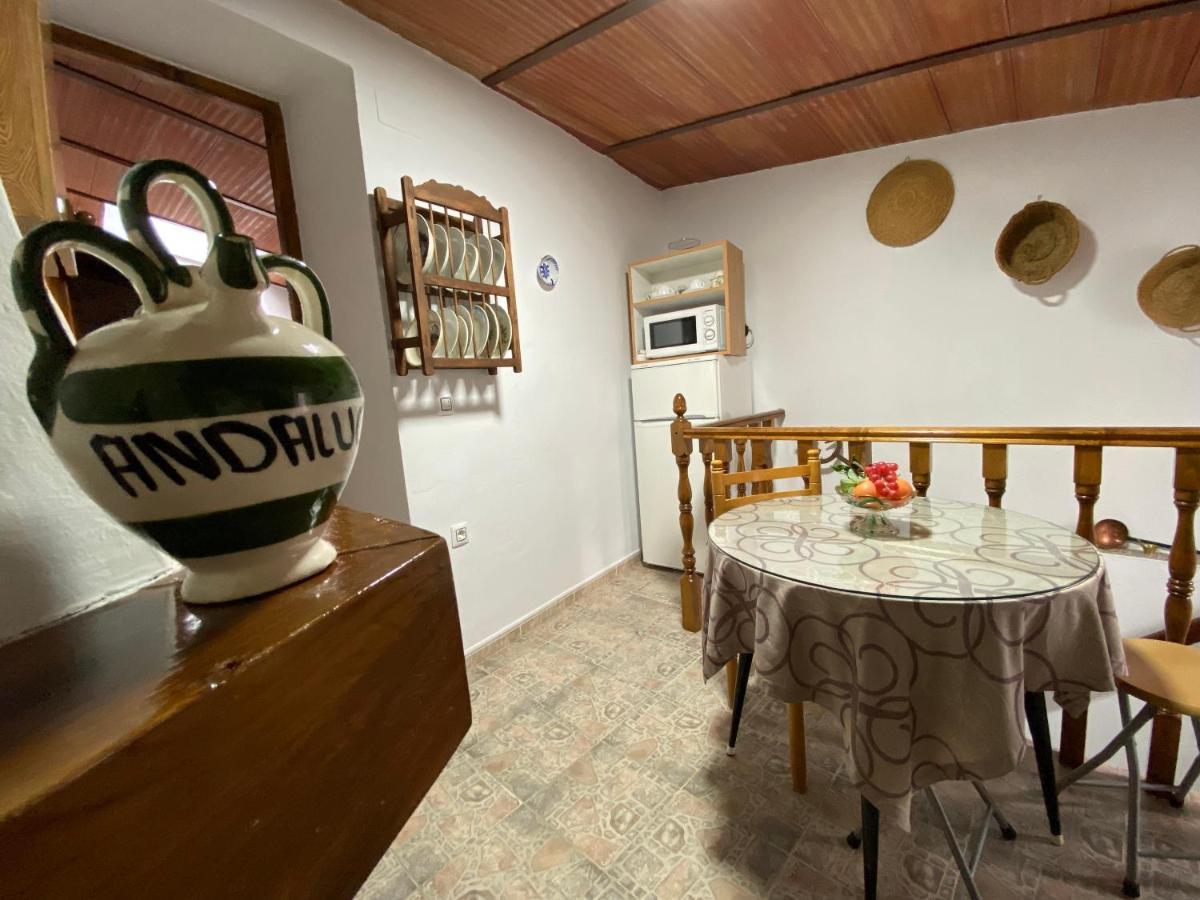 Alojamiento Balcon Al Cerezuelo Cazorla Esterno foto