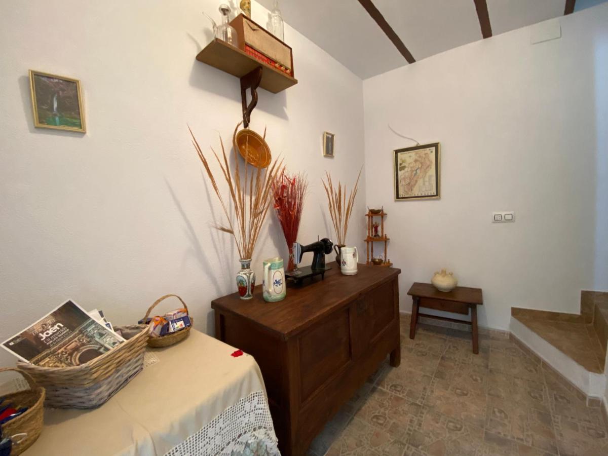 Alojamiento Balcon Al Cerezuelo Cazorla Esterno foto