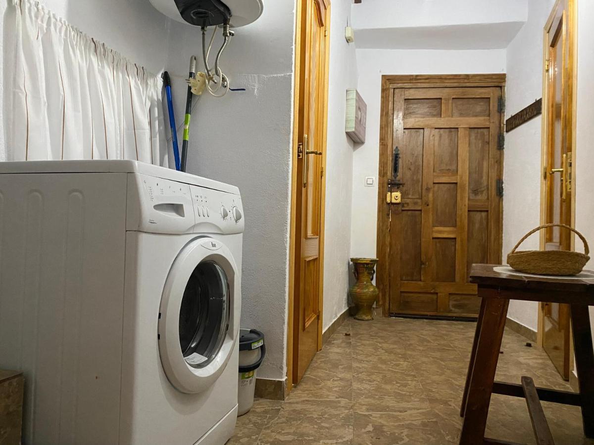 Alojamiento Balcon Al Cerezuelo Cazorla Esterno foto